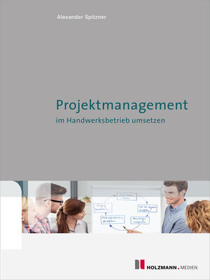 cover image of EBook 'Projektmanagment im Handwerksbetrieb umsetzen'